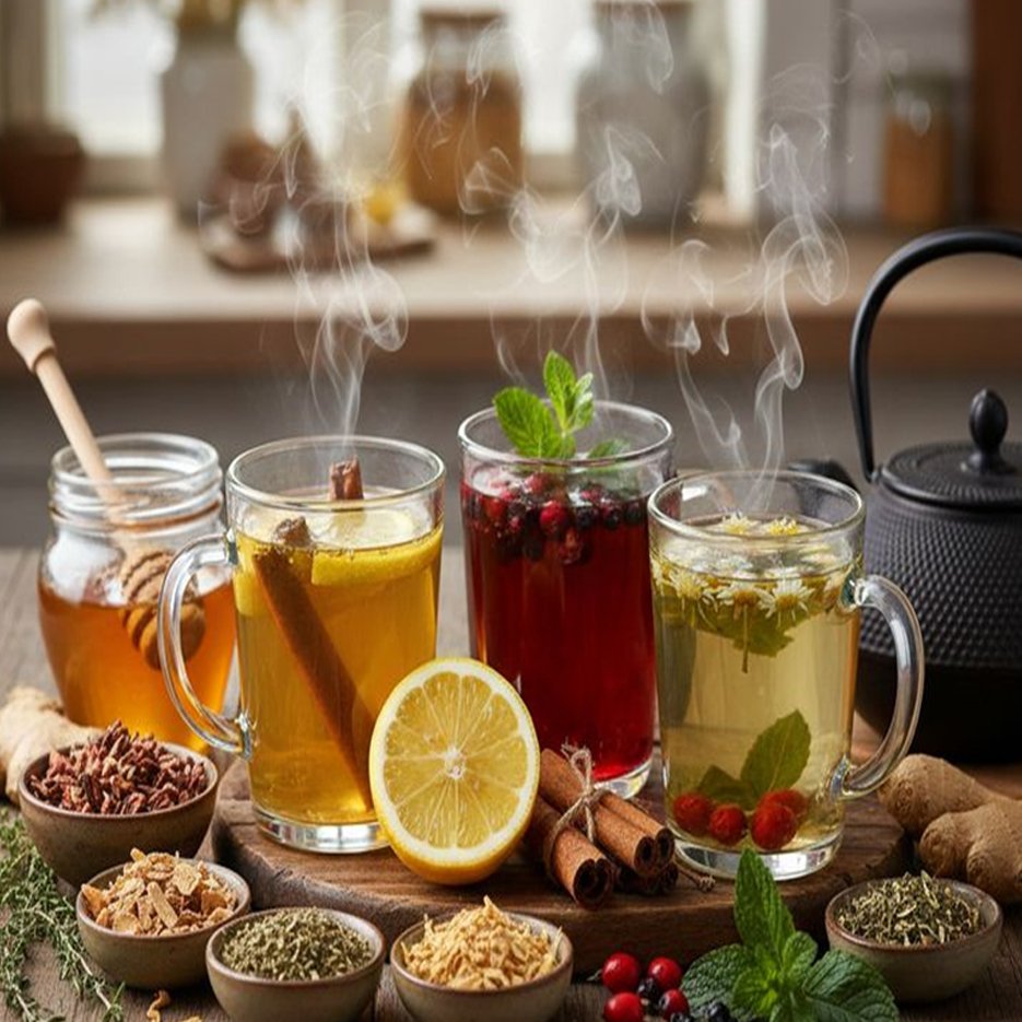 Top Herbal Teas for Better Health and Relaxation Natural